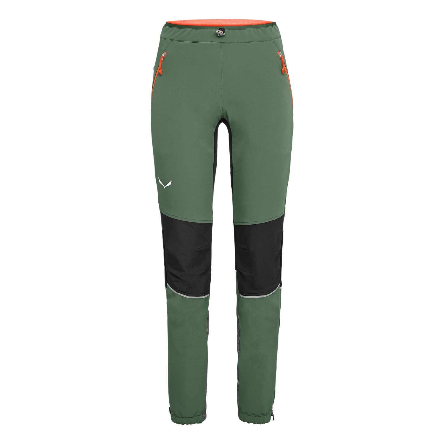 Salewa Women's Sesvenna 2 Durastretch Softshell Pants Green MUG-837561